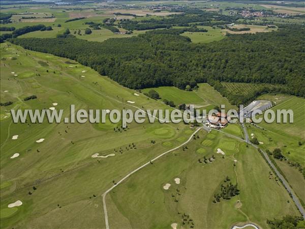 Photo aérienne de Sarrebourg