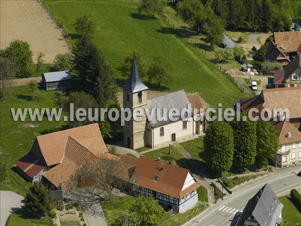 Photo aérienne de Soultz-sous-Forts