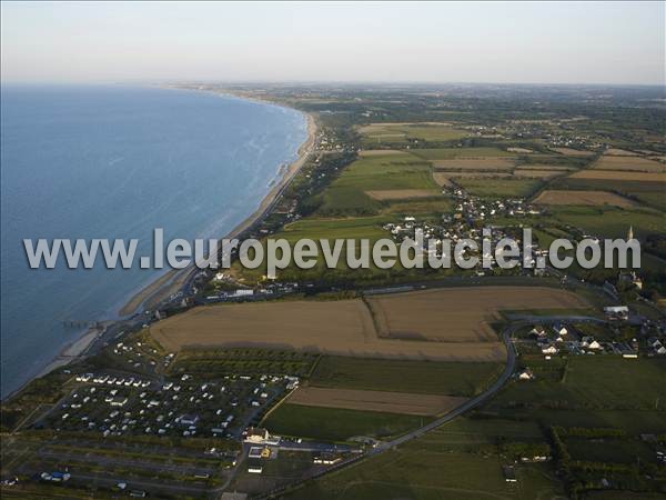 Photo aérienne de Vierville-sur-Mer