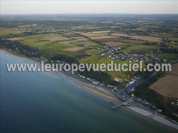 Photo aérienne de Vierville-sur-Mer
