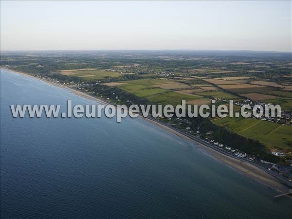 Photo aérienne de Vierville-sur-Mer