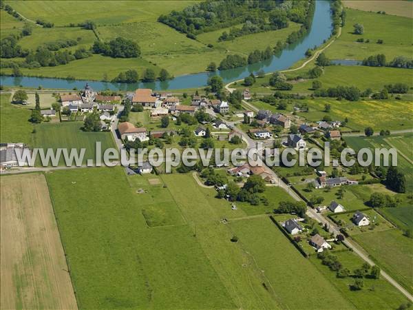 Photo aérienne de Villers-devant-Mouzon