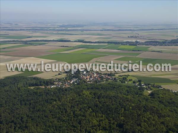 Photo aérienne de Villers-Franqueux