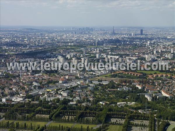 Photo aérienne de Vitry-sur-Seine
