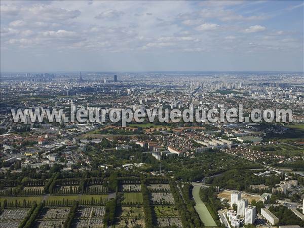 Photo aérienne de Vitry-sur-Seine