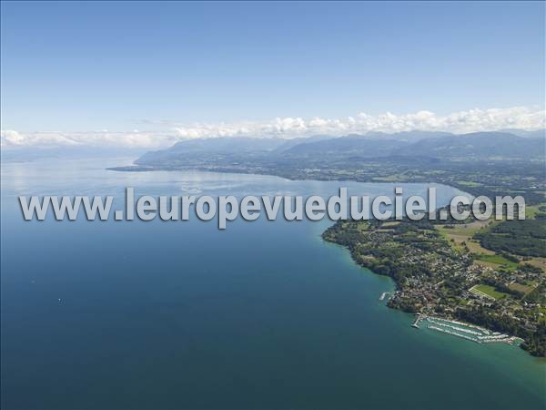 Photo aérienne de Thonon-les-Bains