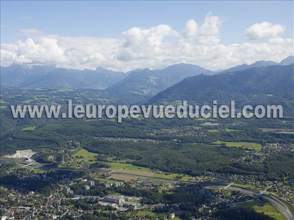 Photo aérienne de Thonon-les-Bains