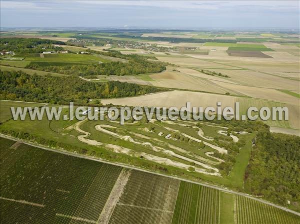 Photo aérienne de Montgueux