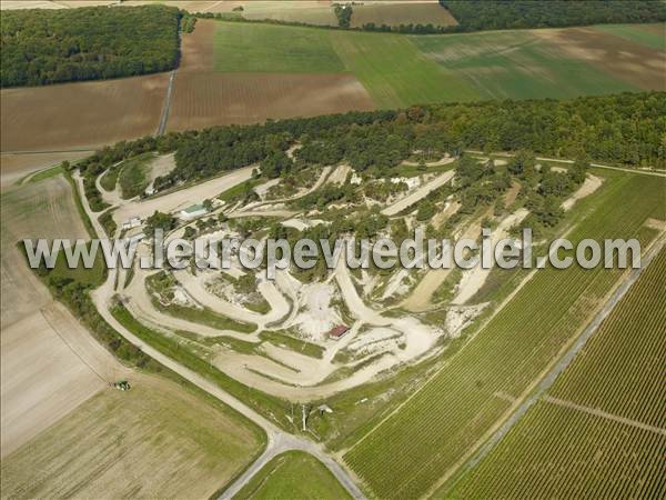 Photo aérienne de Montgueux