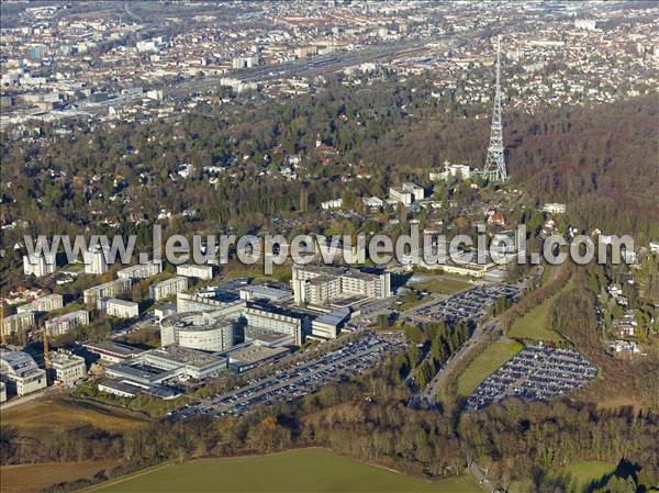 Photo aérienne de Mulhouse