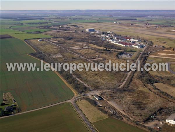 Photo aérienne de Chambley-Bussires