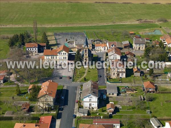 Photo aérienne de Avricourt