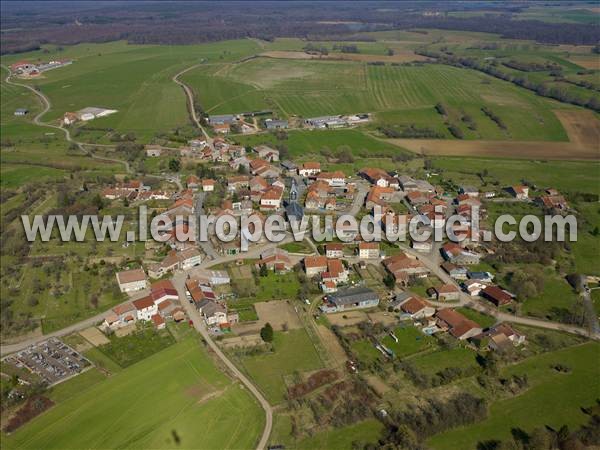 Photo aérienne de Foulcrey