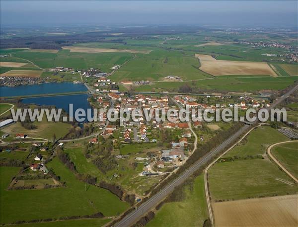 Photo aérienne de Gondrexange