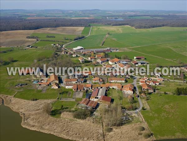 Photo aérienne de Guermange