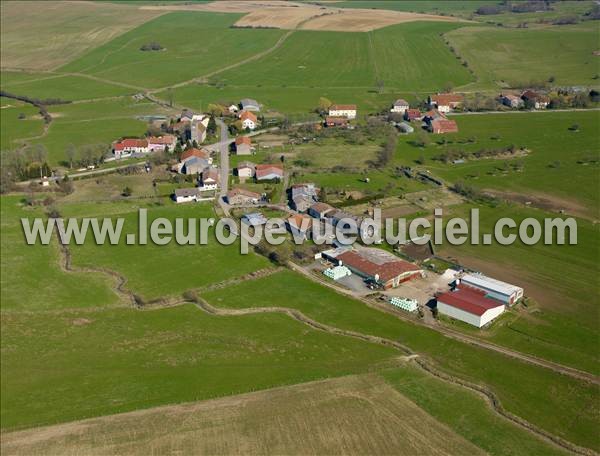 Photo aérienne de Ibigny