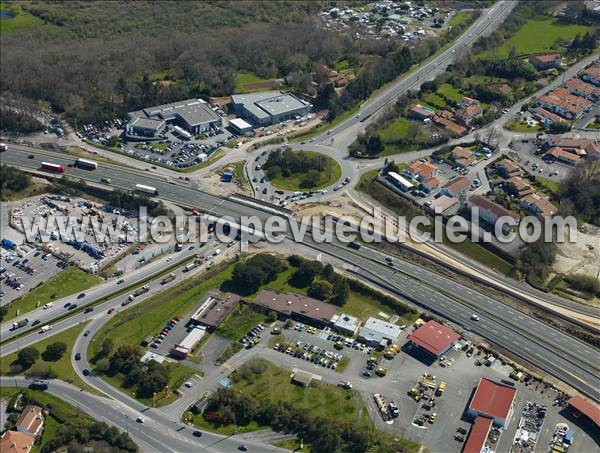 Photo aérienne de Anglet