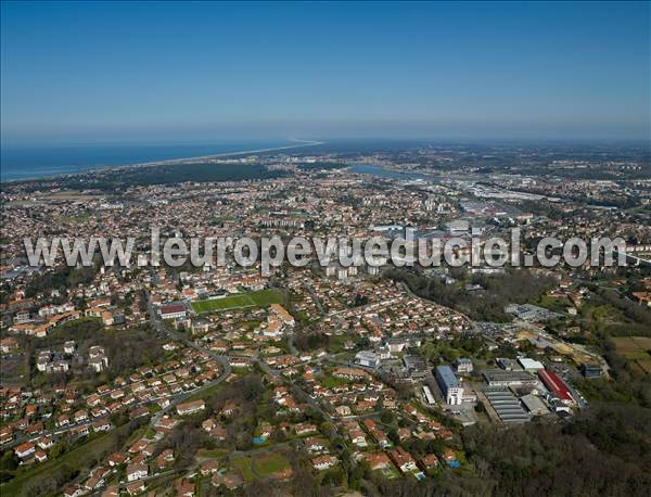 Photo aérienne de Anglet