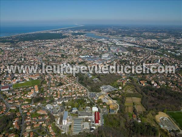 Photo aérienne de Anglet