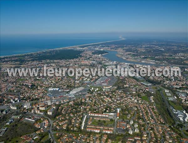 Photo aérienne de Anglet