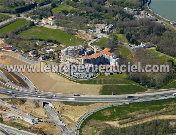 Photo aérienne de Bayonne