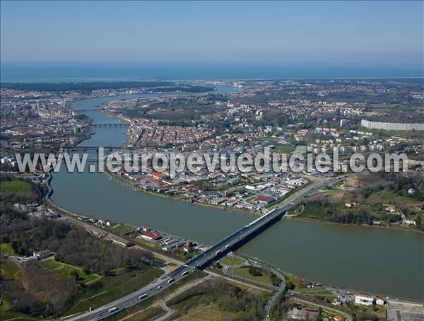 Photo aérienne de Bayonne