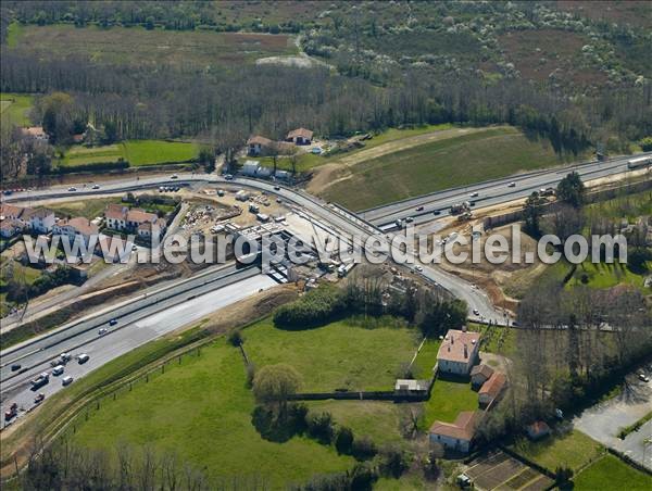 Photo aérienne de Bayonne