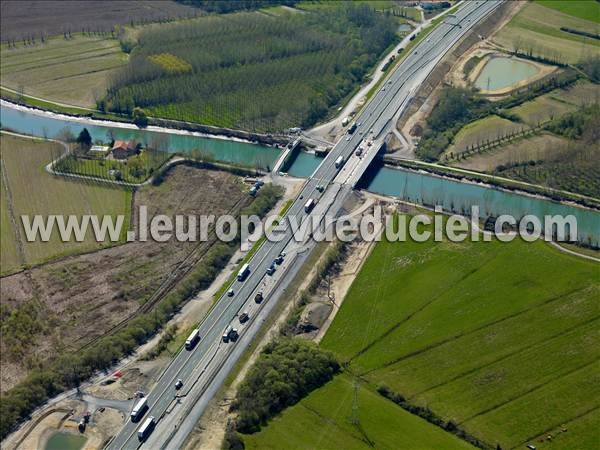 Photo aérienne de Bayonne