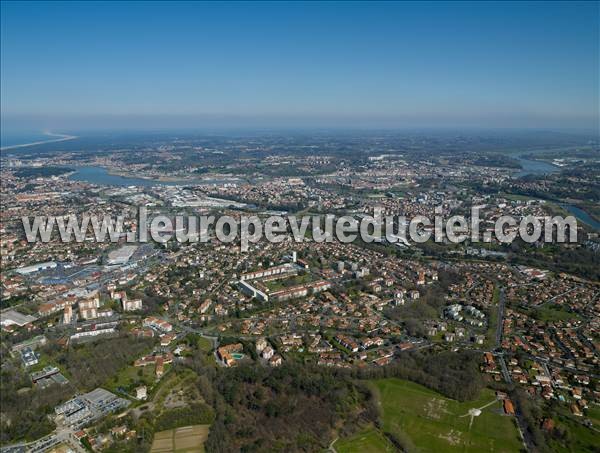 Photo aérienne de Bayonne