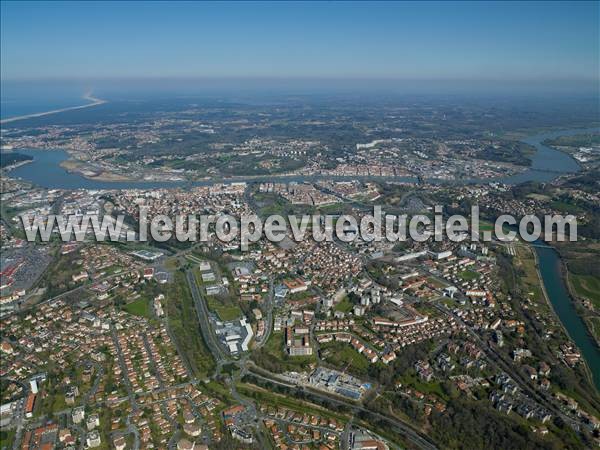 Photo aérienne de Bayonne
