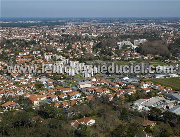 Photo aérienne de Biarritz