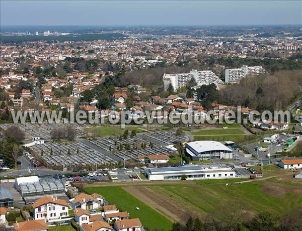 Photo aérienne de Biarritz