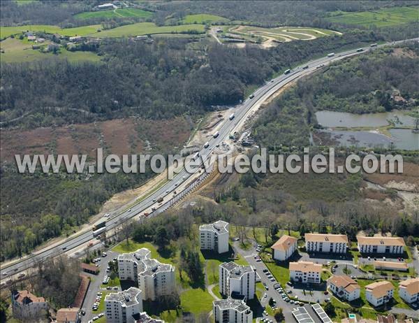 Photo aérienne de Saint-Pierre-d'Irube