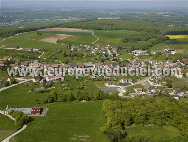 Photo aérienne de Saint-Dizier-l'vque