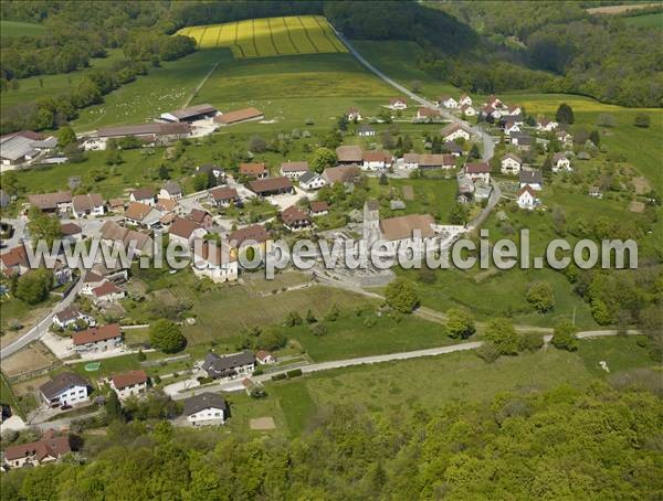 Photo aérienne de Saint-Dizier-l'vque