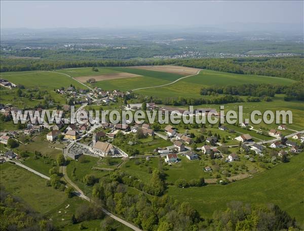 Photo aérienne de Saint-Dizier-l'vque