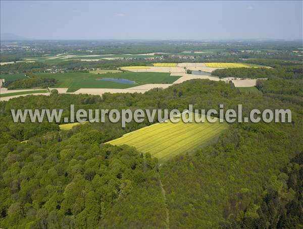 Photo aérienne de Froidefontaine