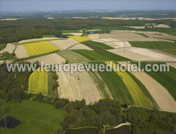 Photo aérienne de Chavanatte