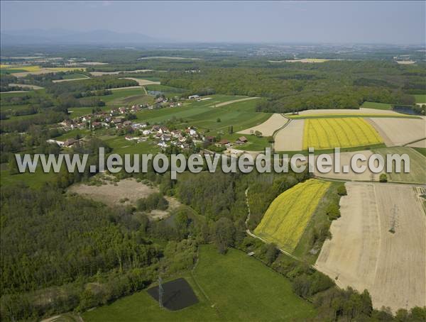 Photo aérienne de Chavanatte