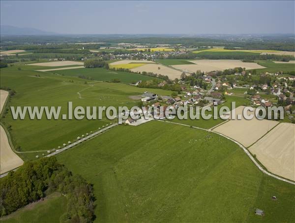 Photo aérienne de Chavannes-les-Grands