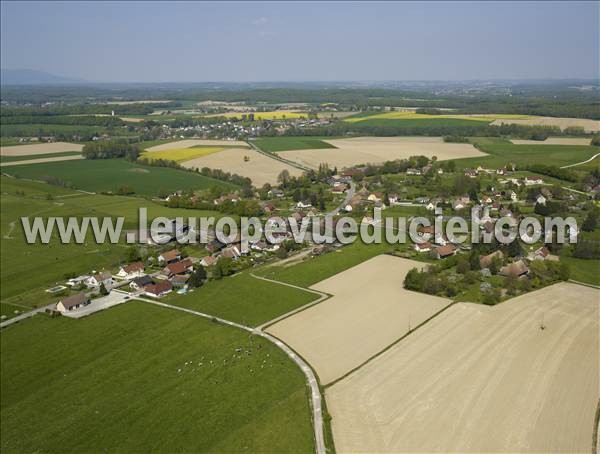 Photo aérienne de Chavannes-les-Grands