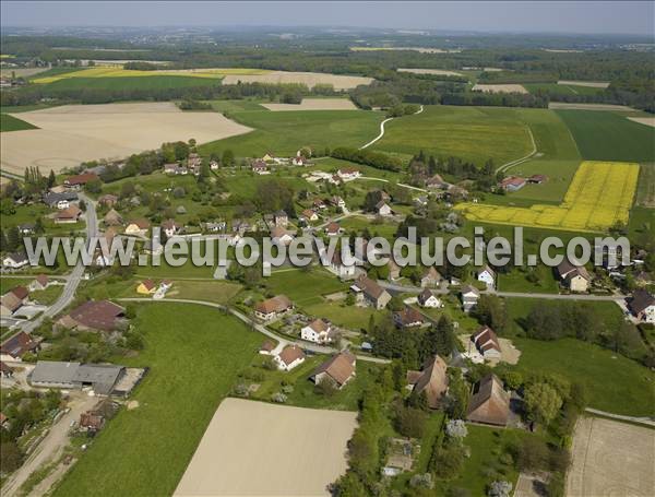 Photo aérienne de Chavannes-les-Grands