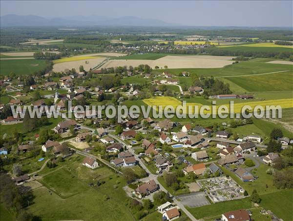 Photo aérienne de Chavannes-les-Grands