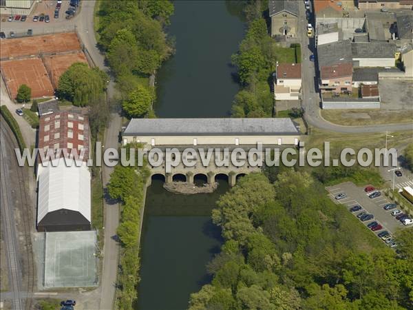 Photo aérienne de Thionville