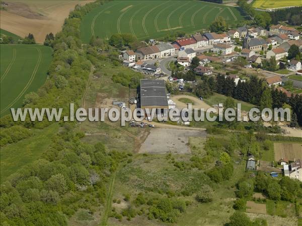 Photo aérienne de Tressange