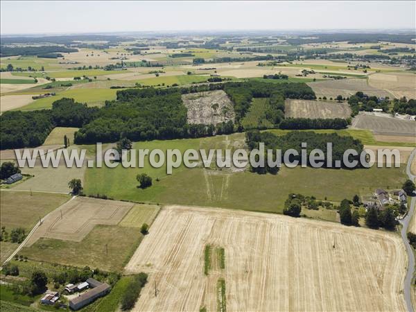 Photo aérienne de Saint-Gervais-les-Trois-Clochers