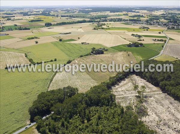 Photo aérienne de Saint-Gervais-les-Trois-Clochers