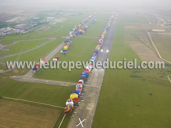 Photo aérienne de Chambley-Bussires