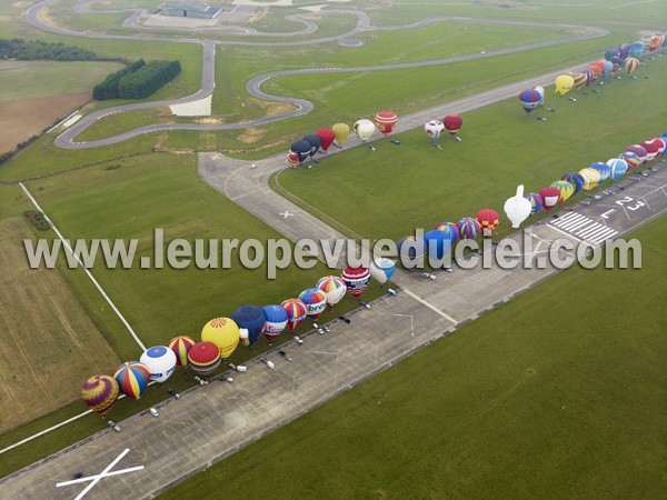 Photo aérienne de Chambley-Bussires