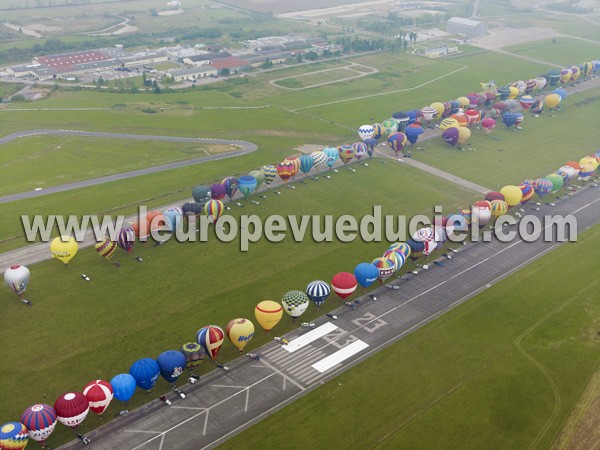 Photo aérienne de Chambley-Bussires